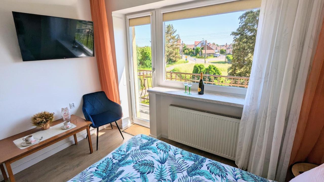 Dom Nad Jeziorem Szczedrzyk Exterior foto